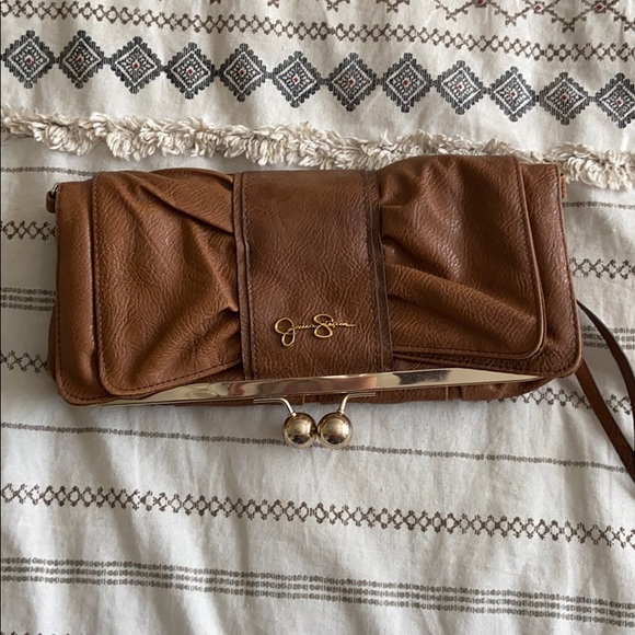 Jessica Simpson clutch - Picture 1 of 3